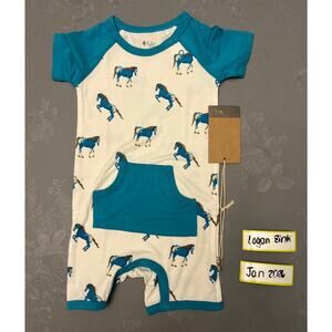Kyte Baby OG Horse Shortall NWT HTF